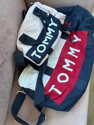 KIT 2 BOLSAS TOMMY HILFIGER ORIGINAIS 