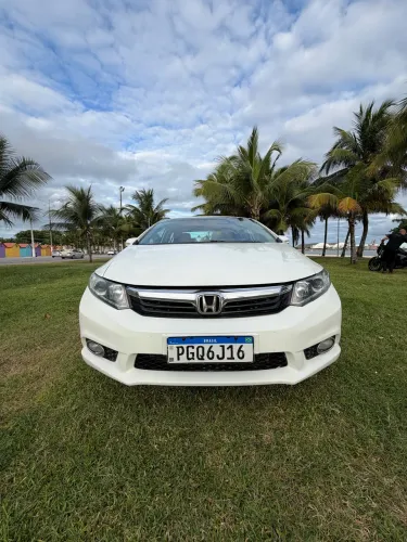Honda Civic Sedan LXR 2.0 Flexone 16V Aut. 4P 2014