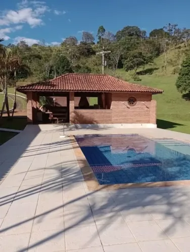 sítio com 2 alqueires e meio-  Area Rural de Cunha - Cunha - SP