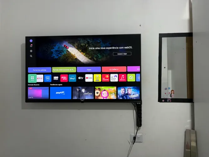 Smart TV 4K 50" LG NanoCell 50NANOA 