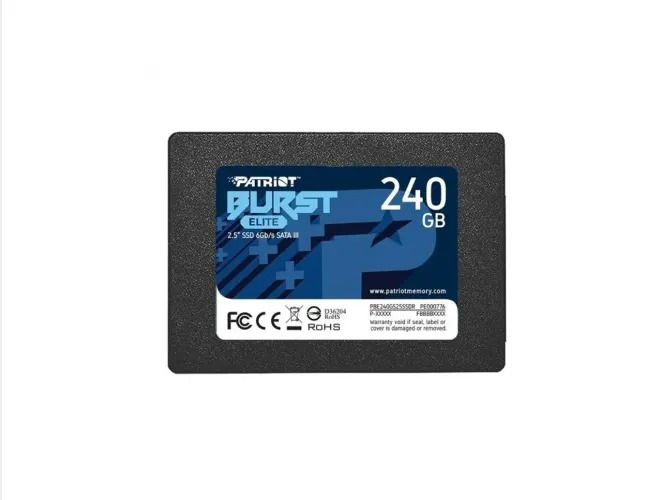 Ssd 240gb patriot