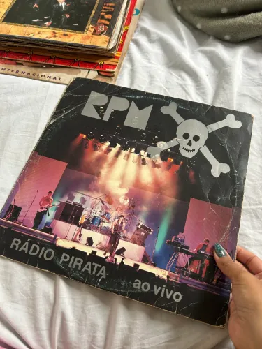 Lp rpm rádio pirata ao vivo