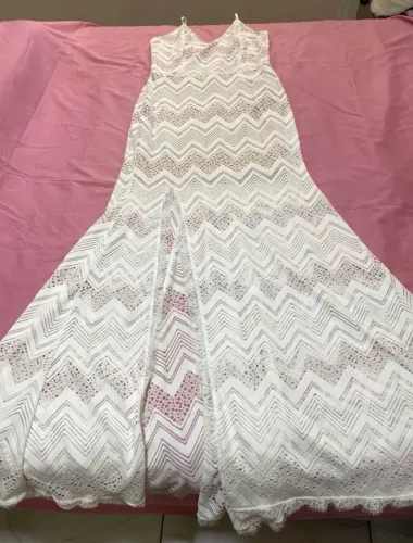 Vestido longo em Renda TAM G