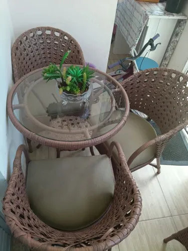 Mesa de varanda