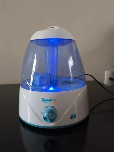 Umidificador de ar ultrassônico Omron Humid Air Plus III