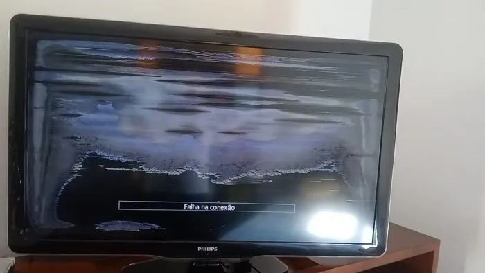 Tv Phillips 46 pol com defeito 