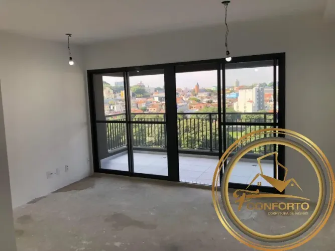 Apartamento novo 2 dormitórios, 1 suíte, 1 vaga. 72m² a venda na R. Tapari - Vila Esperanç