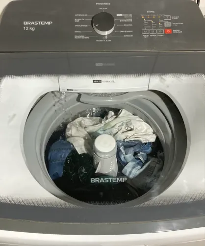 Máquina de Lavar Brastemp 12Kg BWK12