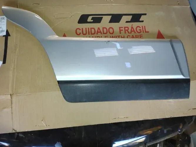 Aplique Polaina Porta Traseira Direita Kia Sportage 2010