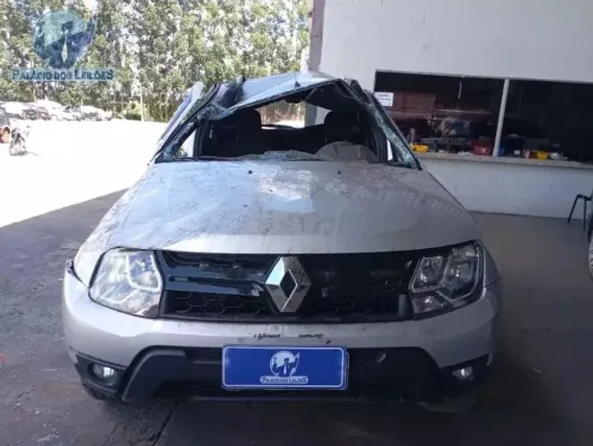 SUCATA DUSTER 2020 1.6 MANUAL