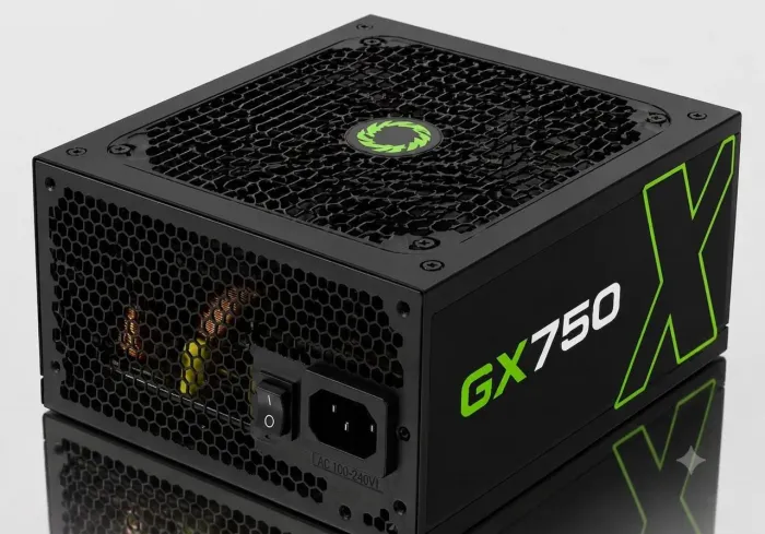 Fonte Para Pc GAMEMAX GX750 750W 80 Plus Gold Modular C/PFC 