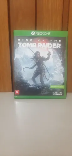 Jogo Xbox One - Rise Of The Tomb Raider