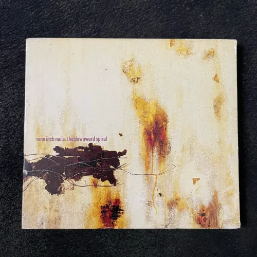 Nine Inch Nails - The Downward Spiral (CD importado)