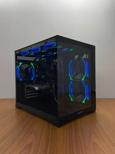 PC Gamer I5 10400F / GTX 1050 Ti 4GB / 16GB / SSD 480GB - RODANDO FORTNITE