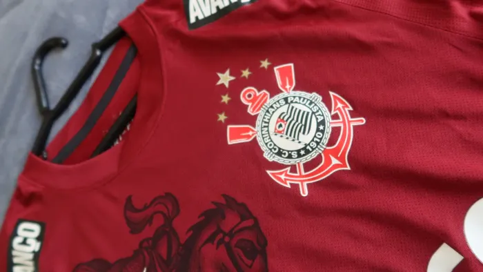 Corinthians 2011 Grená de Jogo Liedson #9