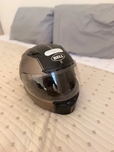 Capacete BELL qualifier DLX tamanho 58