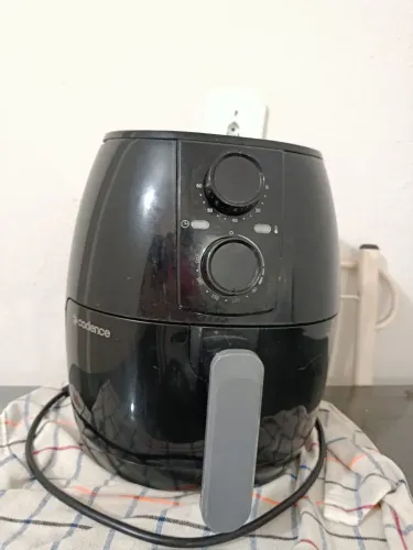 Air fryer cadence