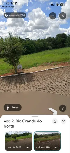 Terreno na Cidade de Tio Hugo / RS