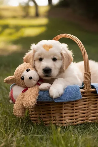 Golden Retriever - Seu Novo Companheiro Pode Estar Nesta Foto