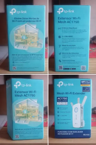 TP-link RE450 Extensor de Rango de Repetidor de Wi-fi