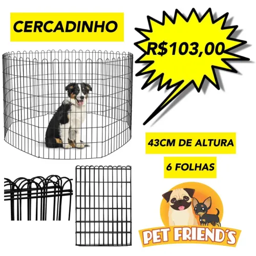 Cercado pet mega oferta 