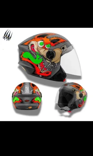 Capacete Aberto Coiote Pro Tork 58cm