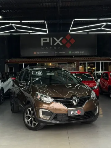 Renault Captur Life 1.6 16V Flex 5P Aut. 2018