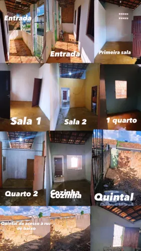 Vendo casa grande no bairro Cristo Redentor 