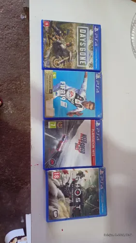 Jogos PS4 Benevides
