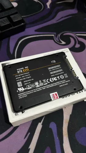 ? SSD SATA 1TB Original - Super Rápido
