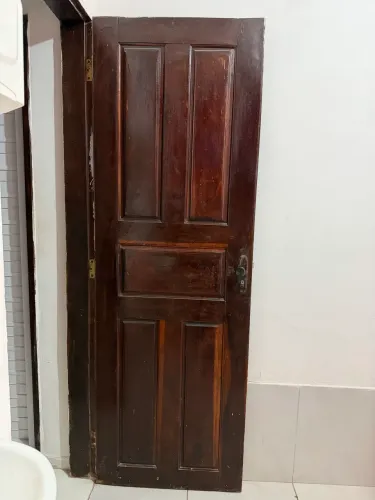 Porta de madeira 