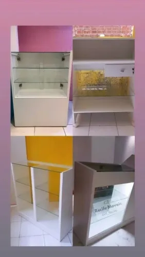 Balcão e recepção