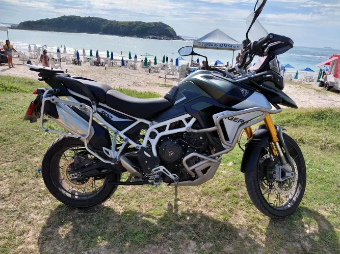 Imperdível, Tiger 900, novíssima, abaixo da tabela