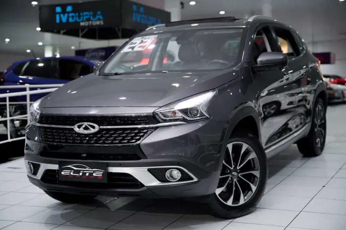 Chery Tiggo 7 TXS 1.5 16V Turbo Flex Aut. 2022