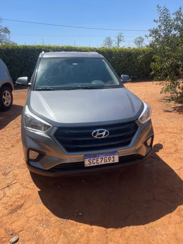 Hyundai Creta Action 1.6 16V Flex AUT 2023