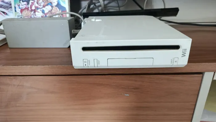 Nintendo Wii com defeito