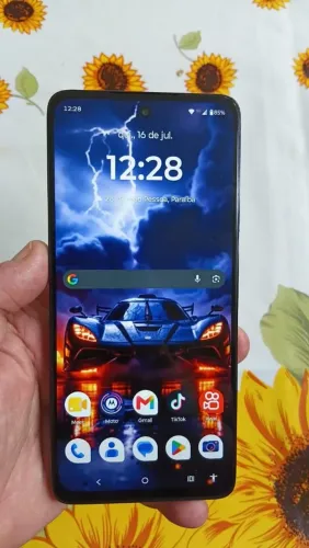 Moto g 56 5G 256GB 16 RAM NFC bateria 5200