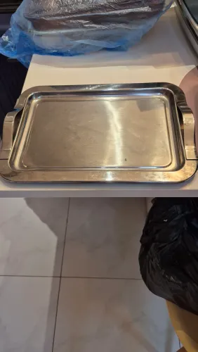 Bandeja inox