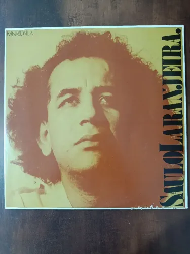 Saulo Laranjeira - Minas da Lua - LP disco de vinil