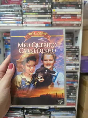 DVD Meu Querido Carneirinho - Disney