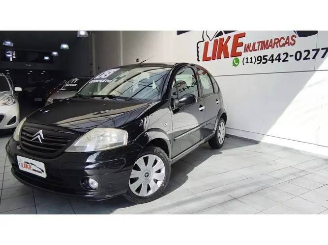 Citroen C3 Exclusive 1.4 Flex 8V 5P 2008