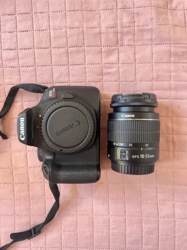 Canon EOS Rebel T100 + lente