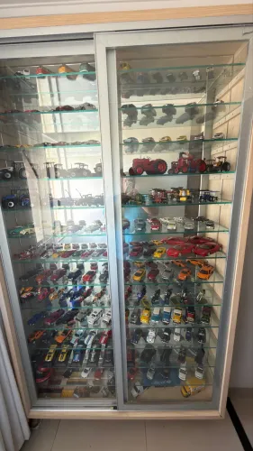 Coleção de Miniaturas de Carros,Motos e Agrícolas