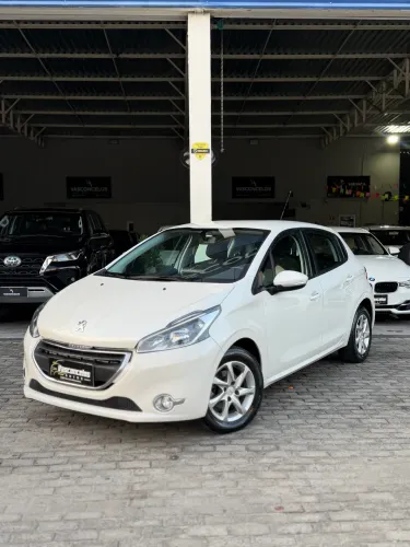 Peugeot 208 Active/active Pack 1.5 Flex 8V 5P 2016