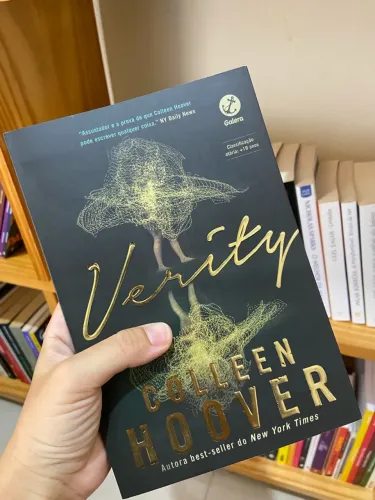 Livro Verity - Collen Hoover