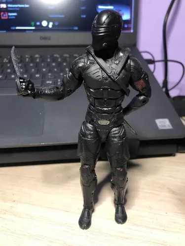 Snake Eyes Gi Joe