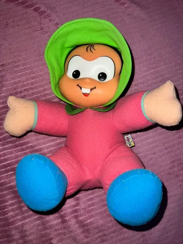 Boneco Mônica Baby Turma da Mônica Multibrinq Antigo Seminovo