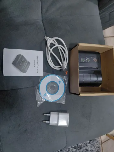 Mini impressora Termica Bluetooh