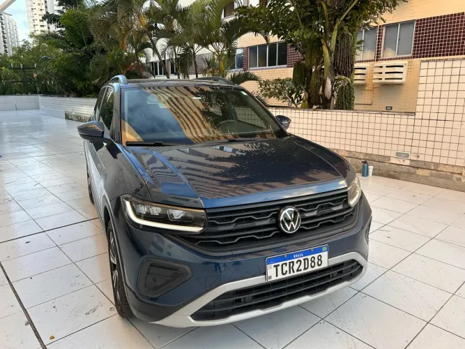 Volkswagen T-Cross 1.0 TSI Flex 12V 5P Aut. 2025