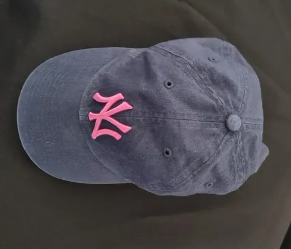 bone new era 47 azul marinho original